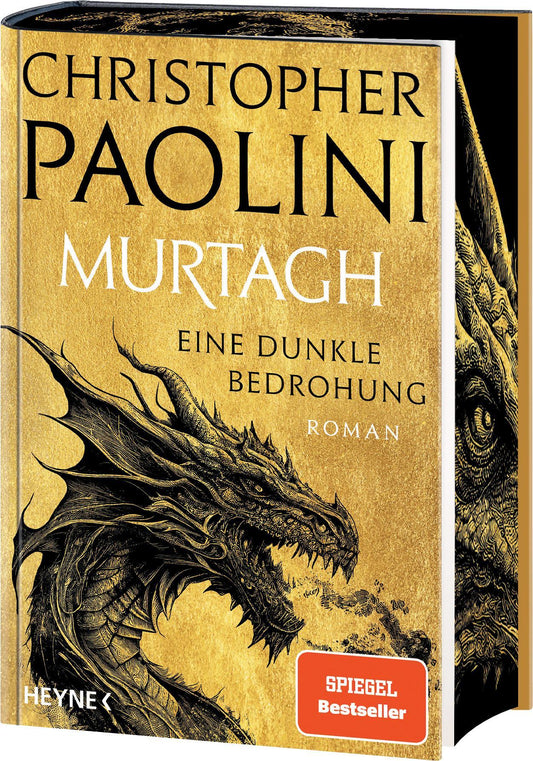 Murtagh – Eine dunkle Bedrohung: Christopher Paolinis Weltbestseller in prachtvoller Deluxe-Ausstattung mit spektakulärem Farbschnitt. Roman