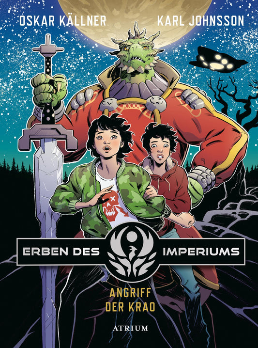 Angriff der Krao (Erben des Imperiums)