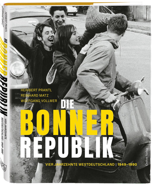 Die Bonner Republik: Vier Jahrzehnte Westdeutschland | 1949-1990