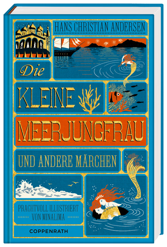 Die kleine Meerjungfrau: und andere Märchen (Klassiker MinaLima)